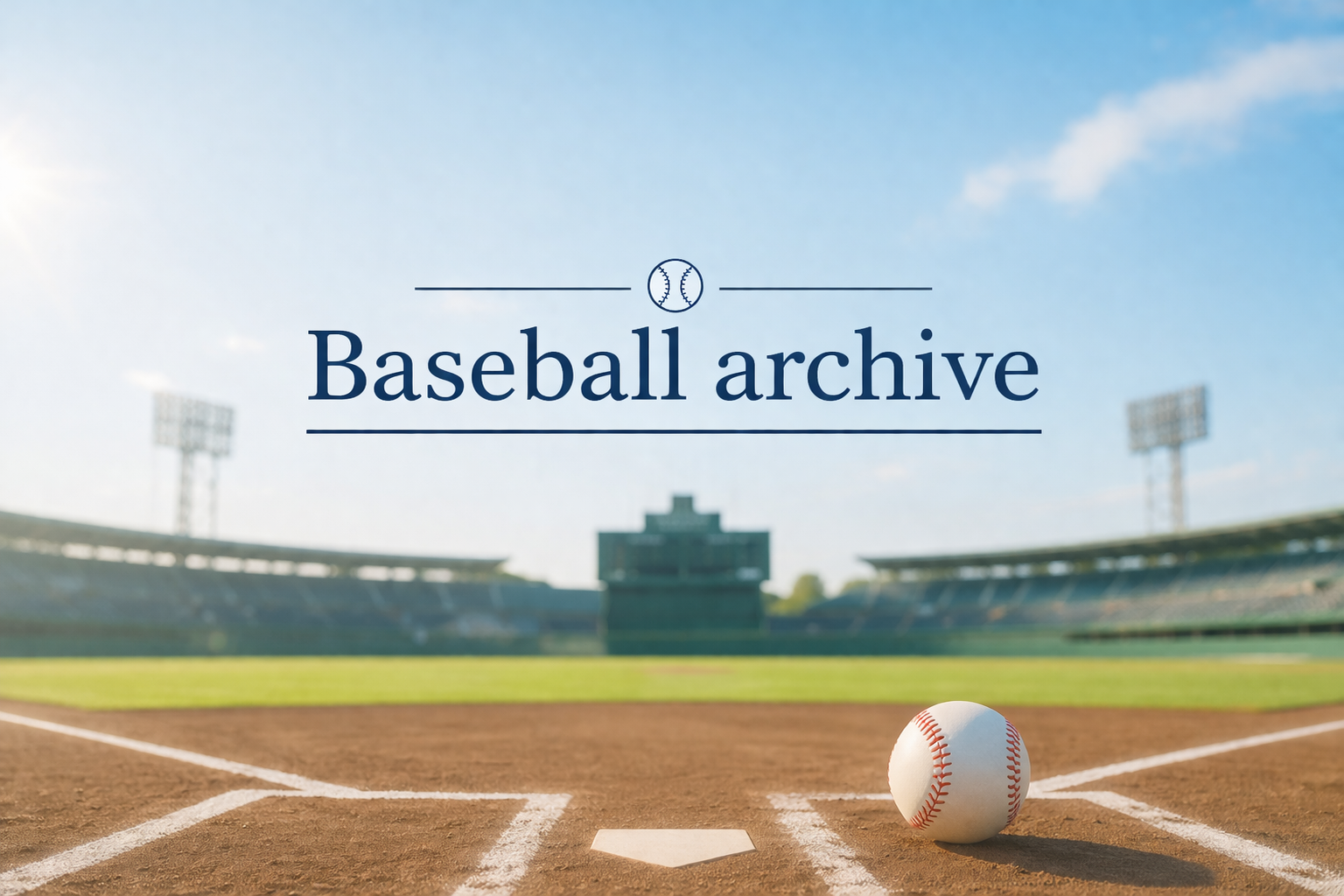 Baseball Archive